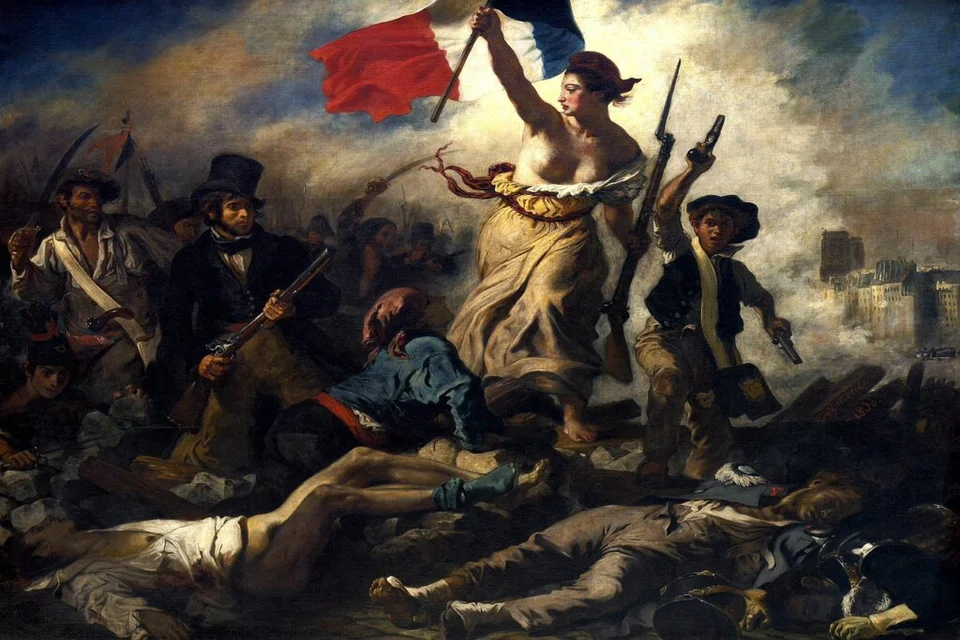 French revolution, France