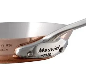 Mauviel M'Minis 1 mm Copper & Stainless Steel Mini Frying Pan With Stainless Steel Handle
