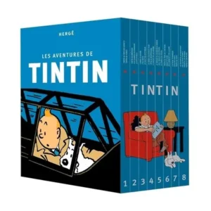 Tintin complete box set (2023)