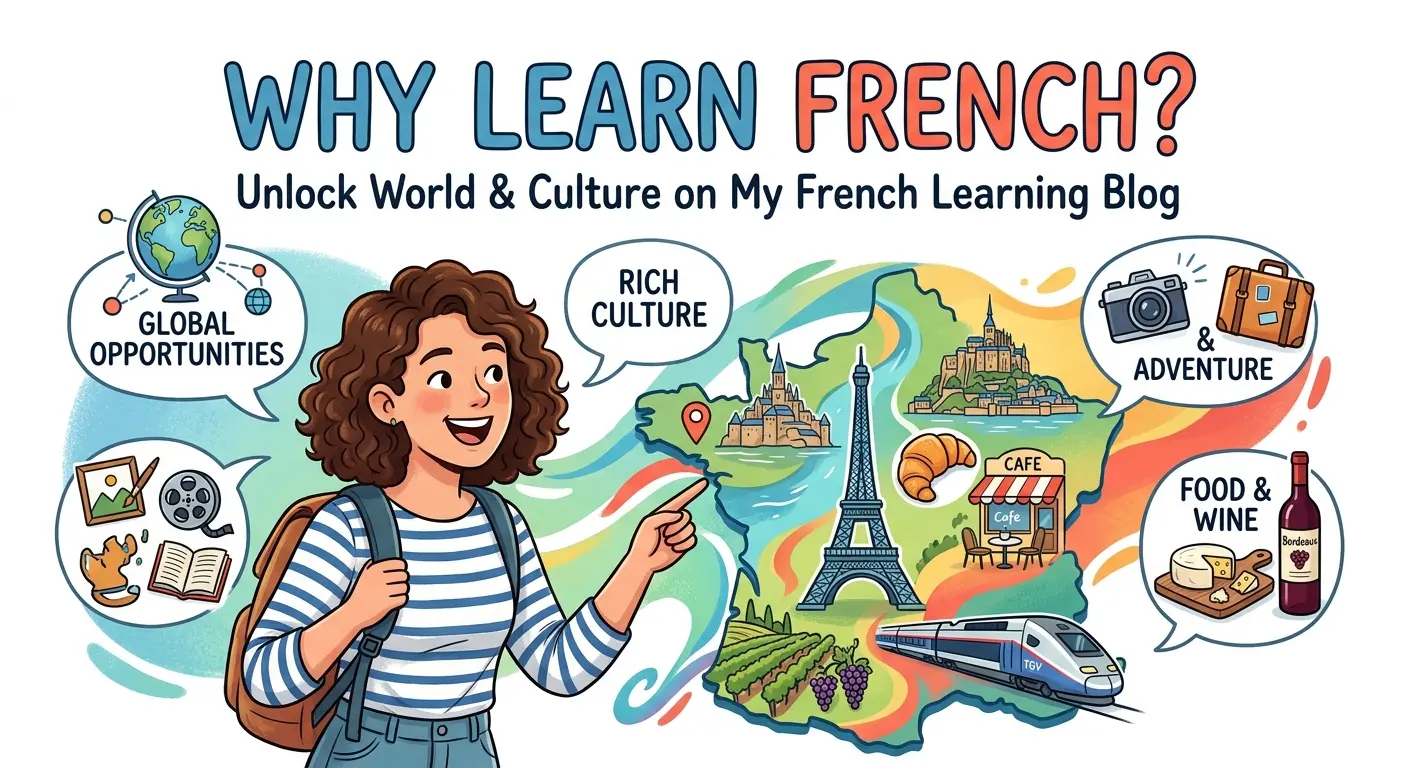 reasons to learn French