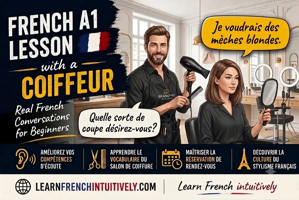 aller chez le coiffeur