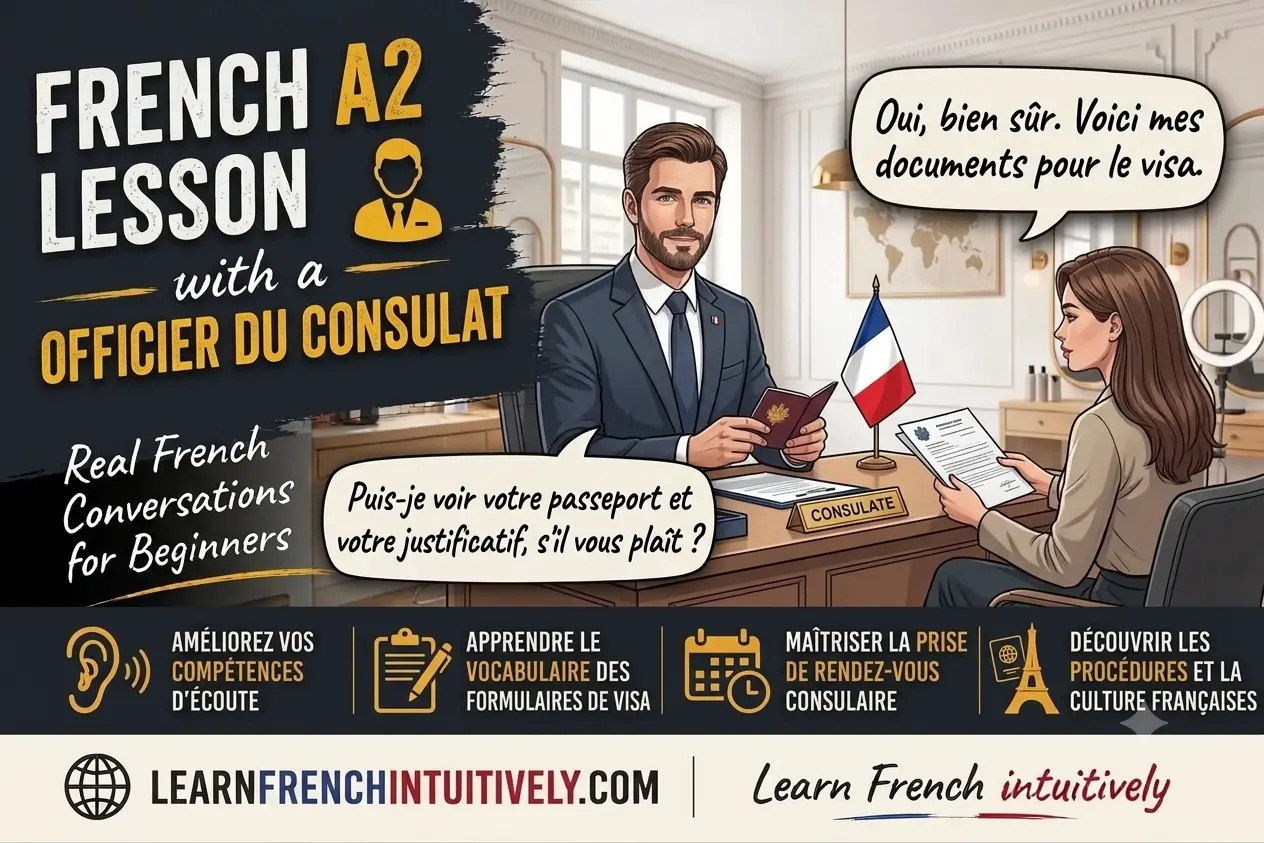 au consulat de France