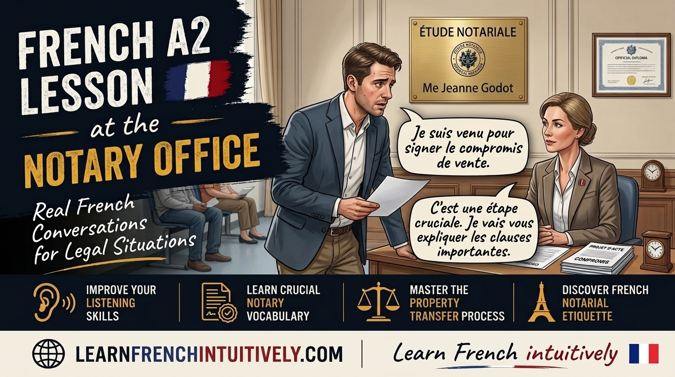 chez le notaire